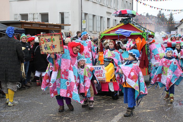 Umzug Schergässler